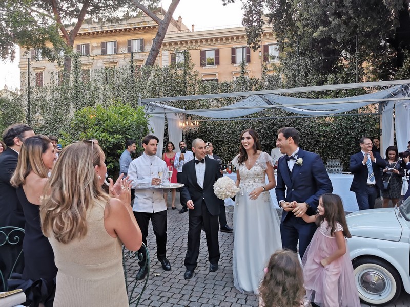 Abdo & Maria Wedding Ceremony & Reception
